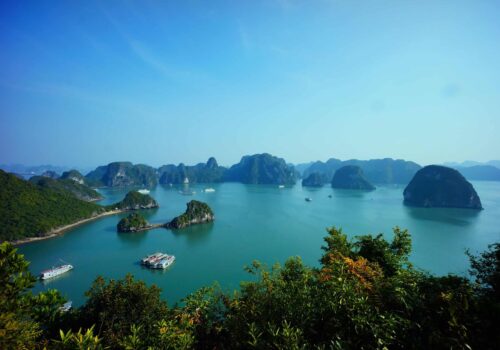 China and Vietnam: Great Wall to Halong Bay