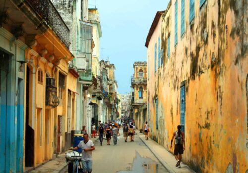 New Orleans, Cancun and Cuba