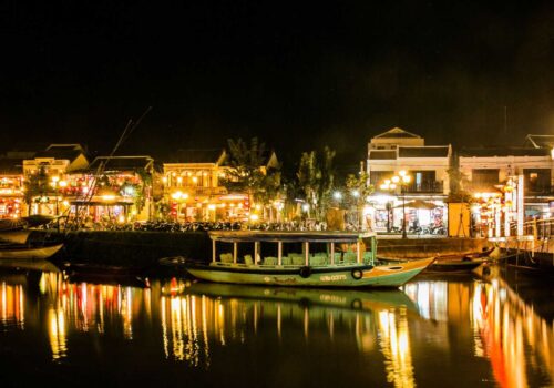 Hoi An Vietnam at night Hoi An Vietnam at night