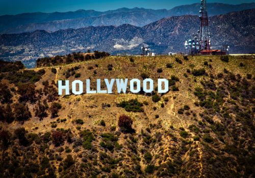 Hollywood sign Los Angeles Hollywood sign Los Angeles
