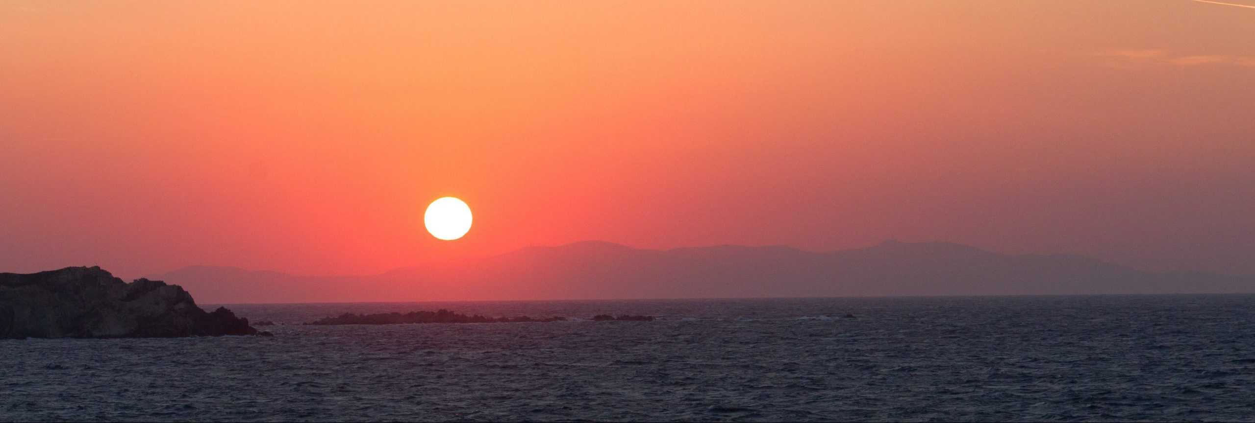 Mykonos sunset