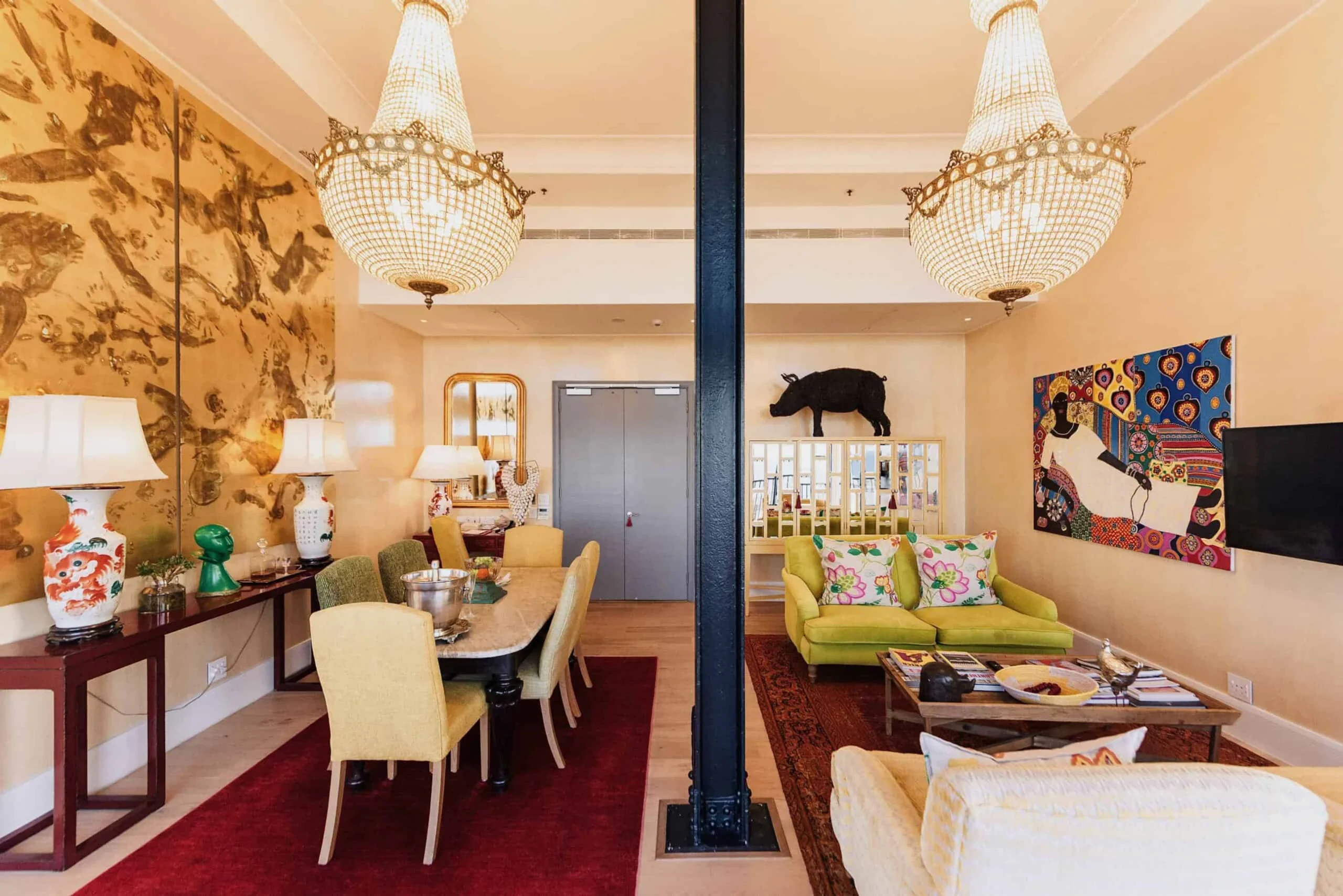 Luxury gay travel