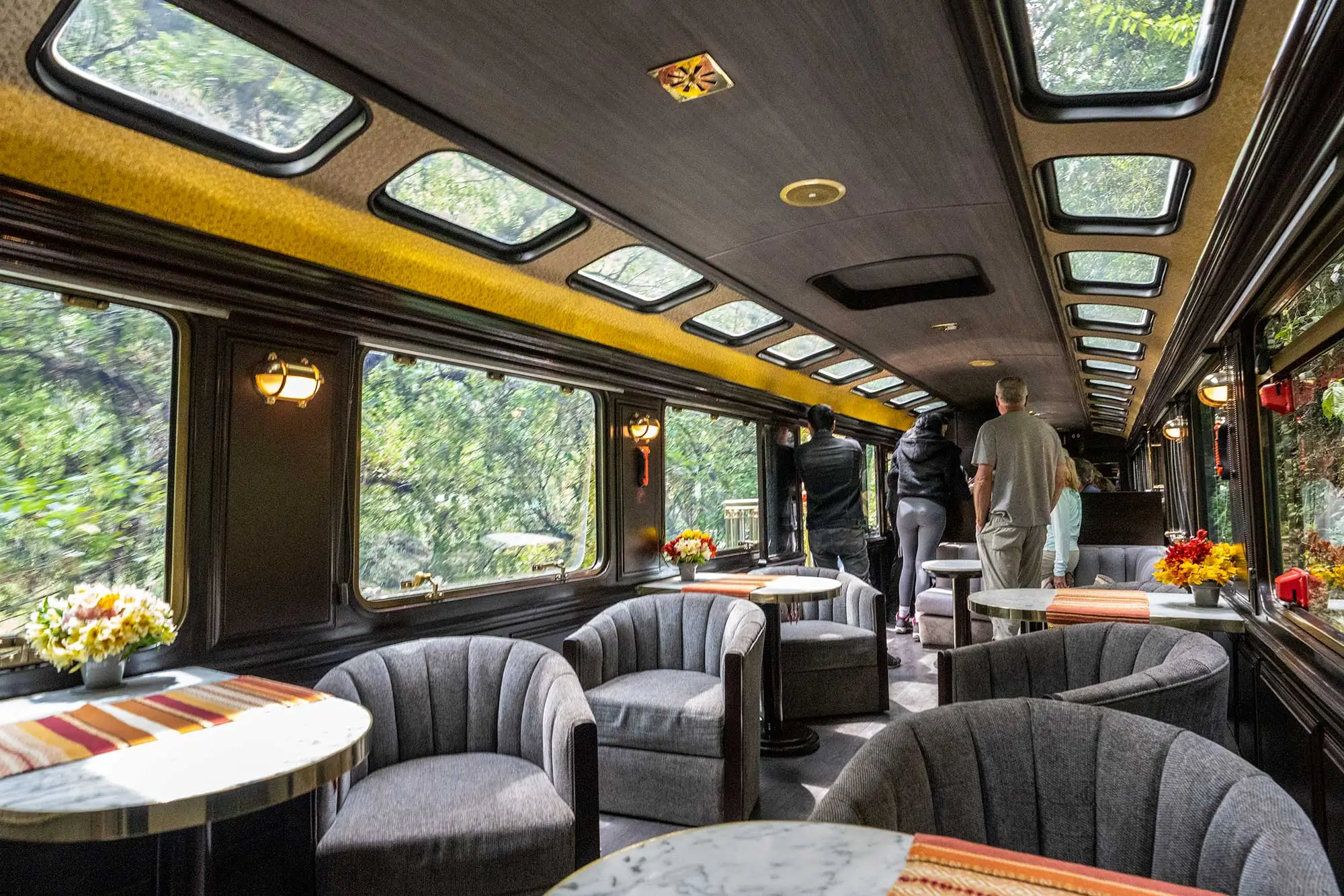 Inca Rail First Class