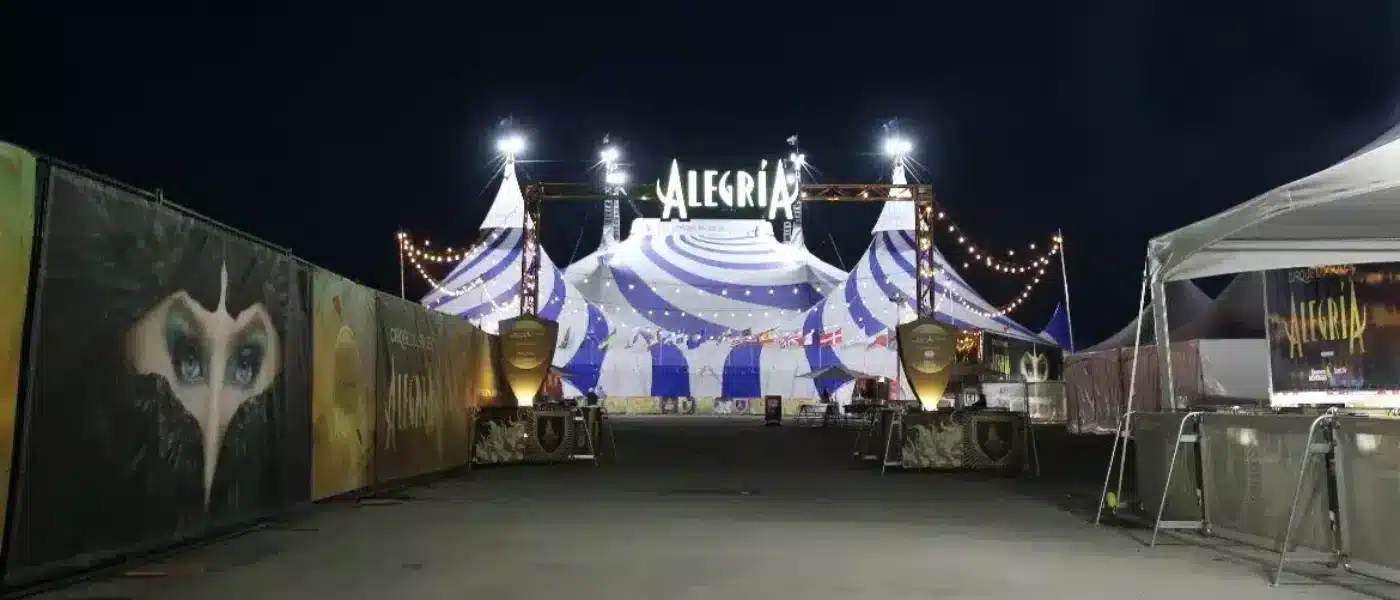 A rehearsal studio at Cirque du Soleil's headquarters
