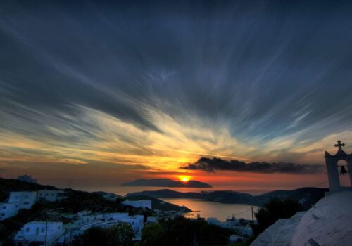 Mykonos and Ios