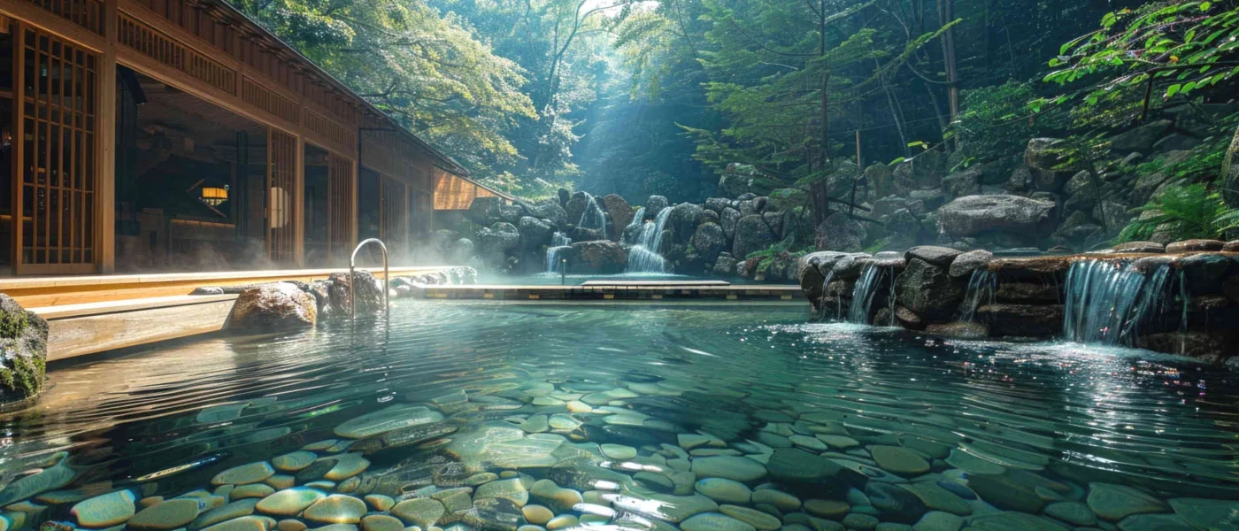 Traditional 'Onsen'