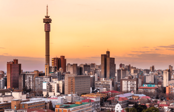 Day 7 and 8: Johannesburg