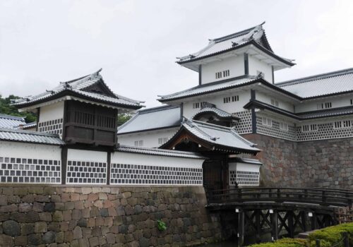 Kanazawa Castle Japan Kanazawa Castle Japan