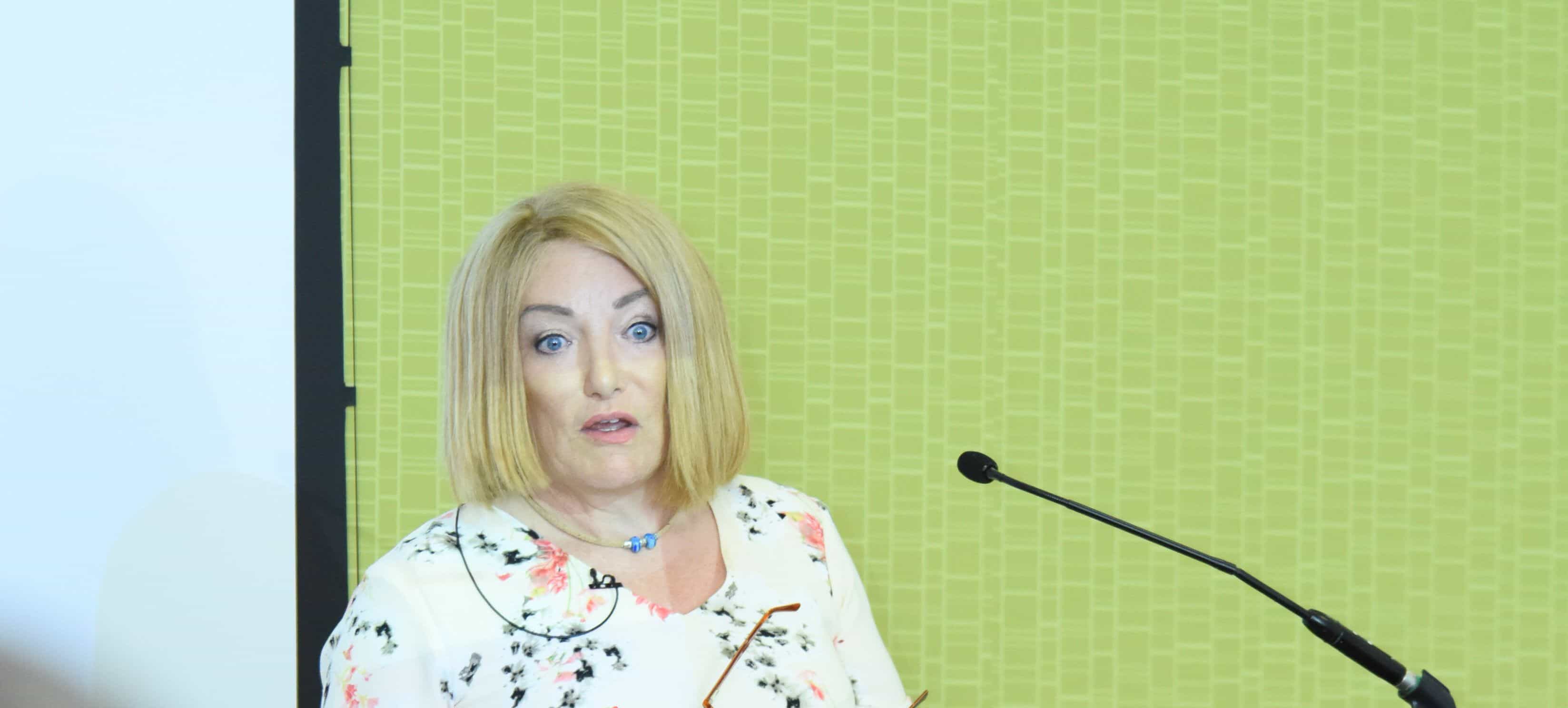 Luxury Transgender holidays: Kellie Maloney speaks at travel conference vacations