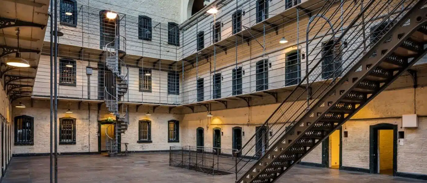 Plain chapel at Kilmainham Gaol where Plunkett married Grace Gifford