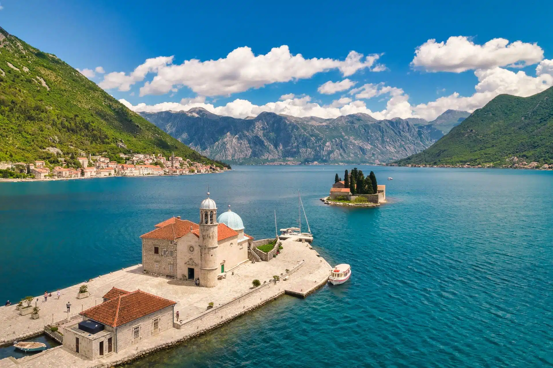 Day 4: Bay of Kotor Boat Excursion