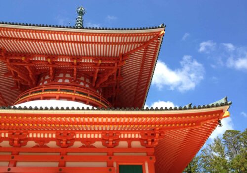 Koyasan temple Koyasan temple