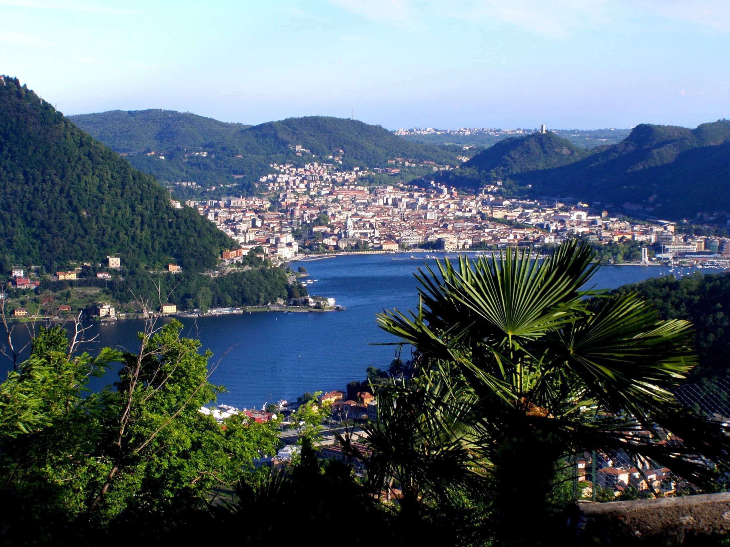 Lake Como and Lake Garda