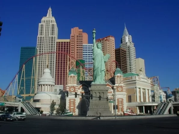 Las Vegas and the Canyons