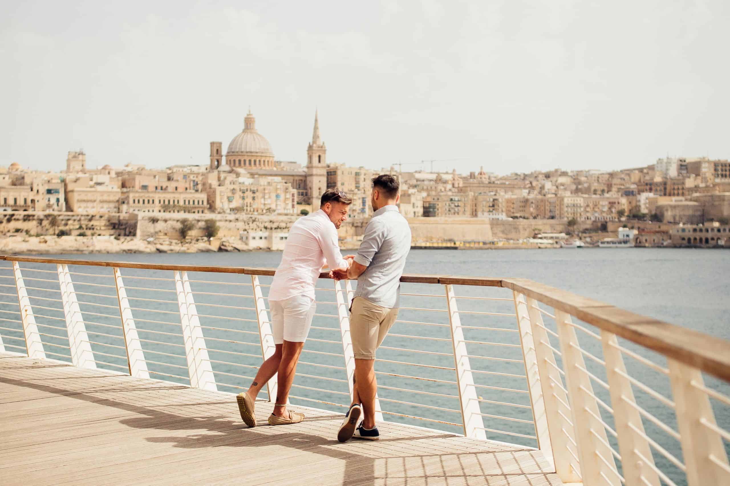 Malta Honeymoon And Wedding