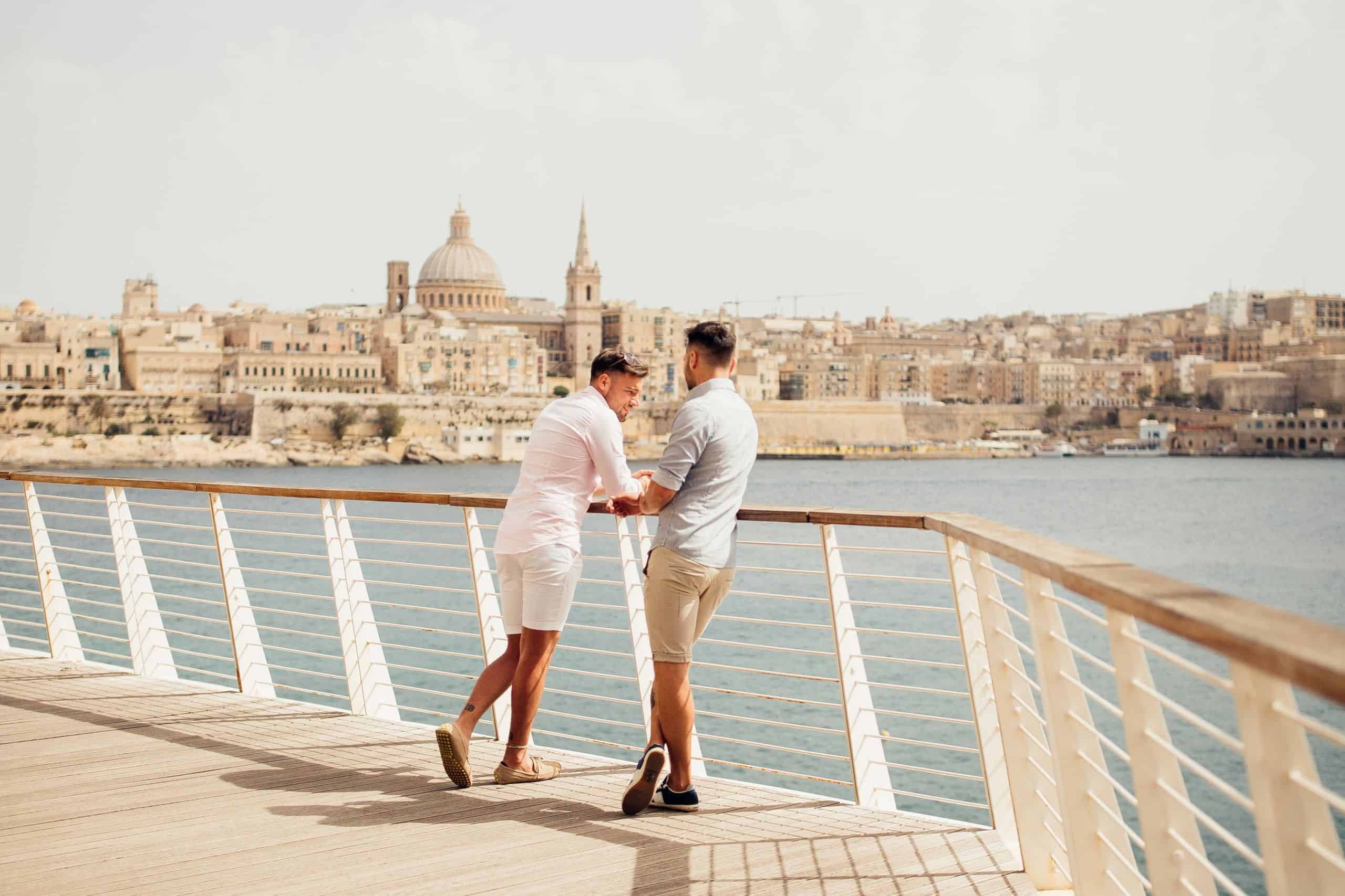 travel gay malta