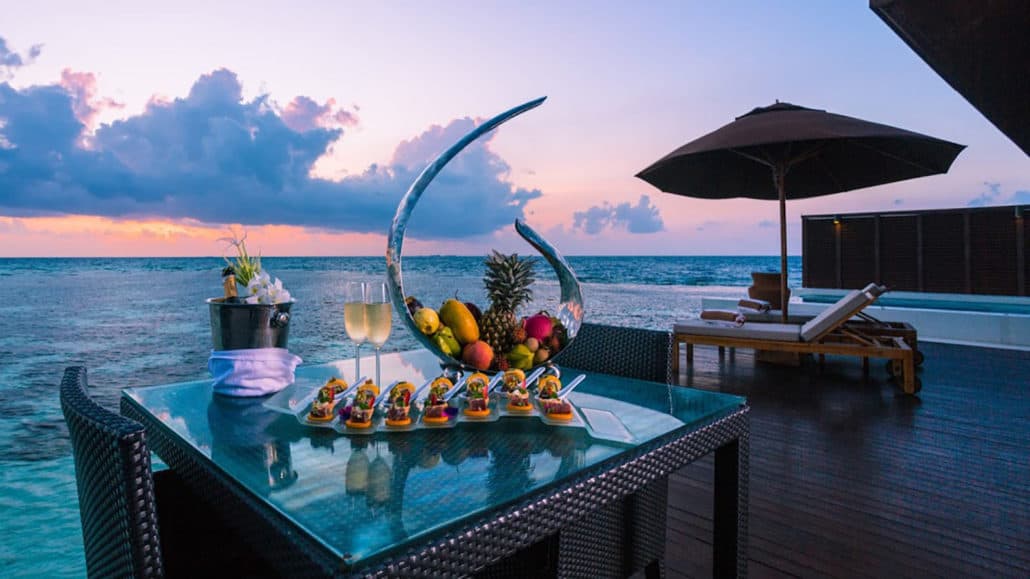 Lily Beach Resort And Spa Maldives Holidays Vacations Out Lily Beach Resort And Spa Sea View