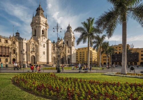 Lima Cathedral Lima Cathedral