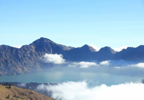 Rinjani Lombok Indonesia Rinjani Lombok Indonesia