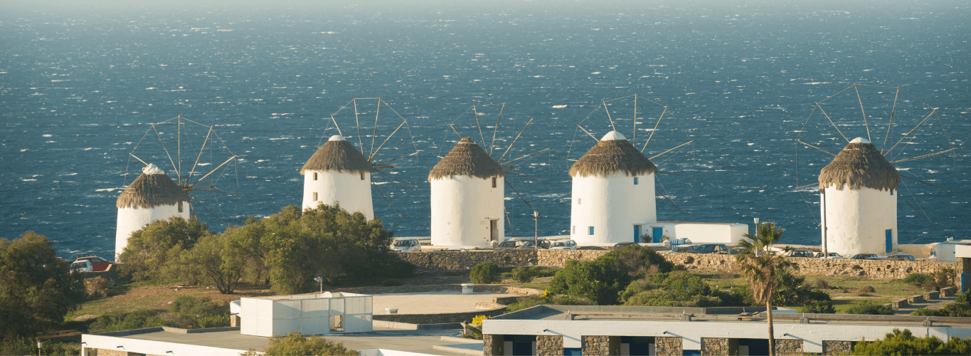 Windmills in Mykonos — Luxury Tailor-Made Vacations & Tours