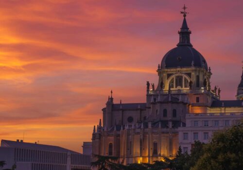 Madrid, Seville, Valencia and Barcelona