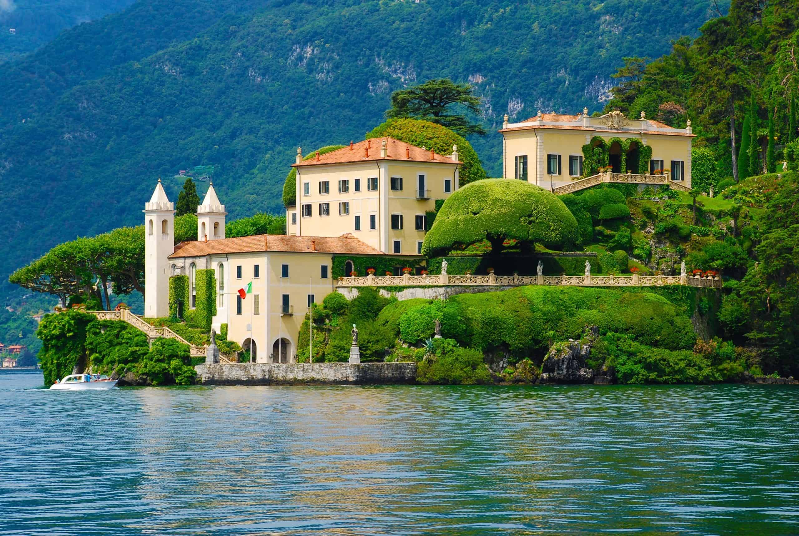 Day 4 to 5: Villa Cortine, Lake Garda