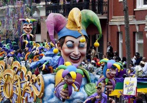 Mardi Gras 2021 In New Orleans