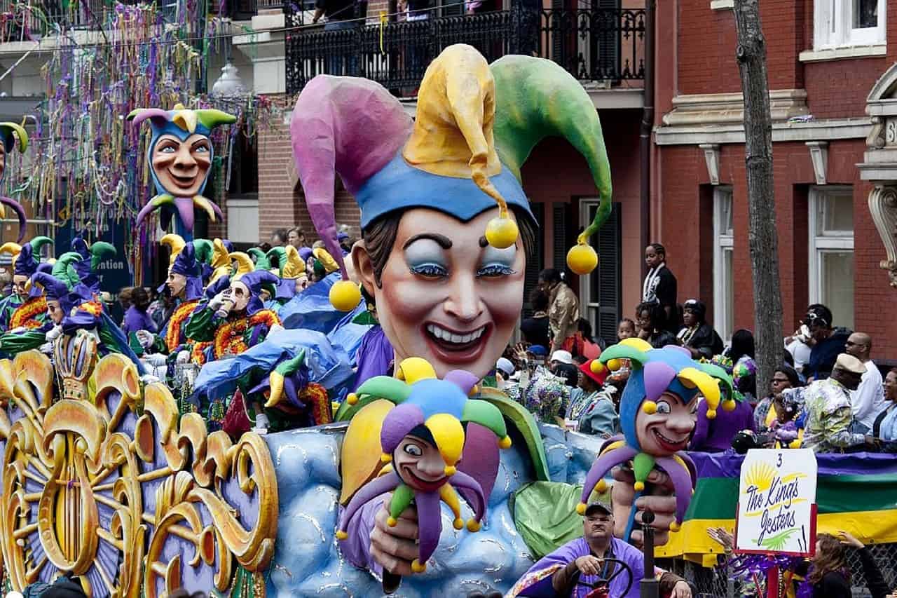 Mardi Gras 2022 In New Orleans