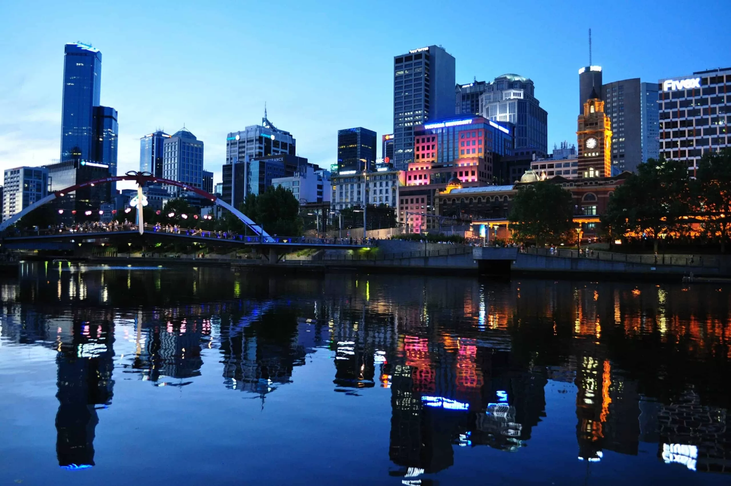 Day 1: Melbourne