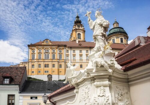 Melk Abbey Austria Melk Abbey Austria