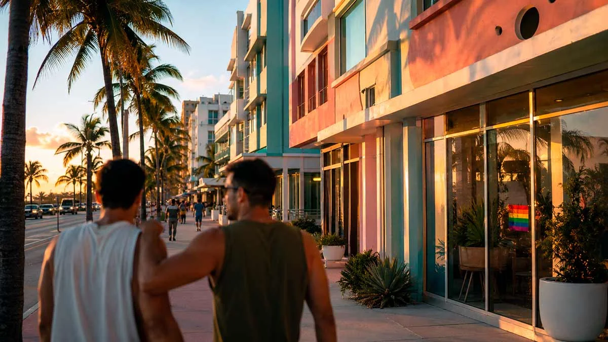 Days 1-3: Miami Beach