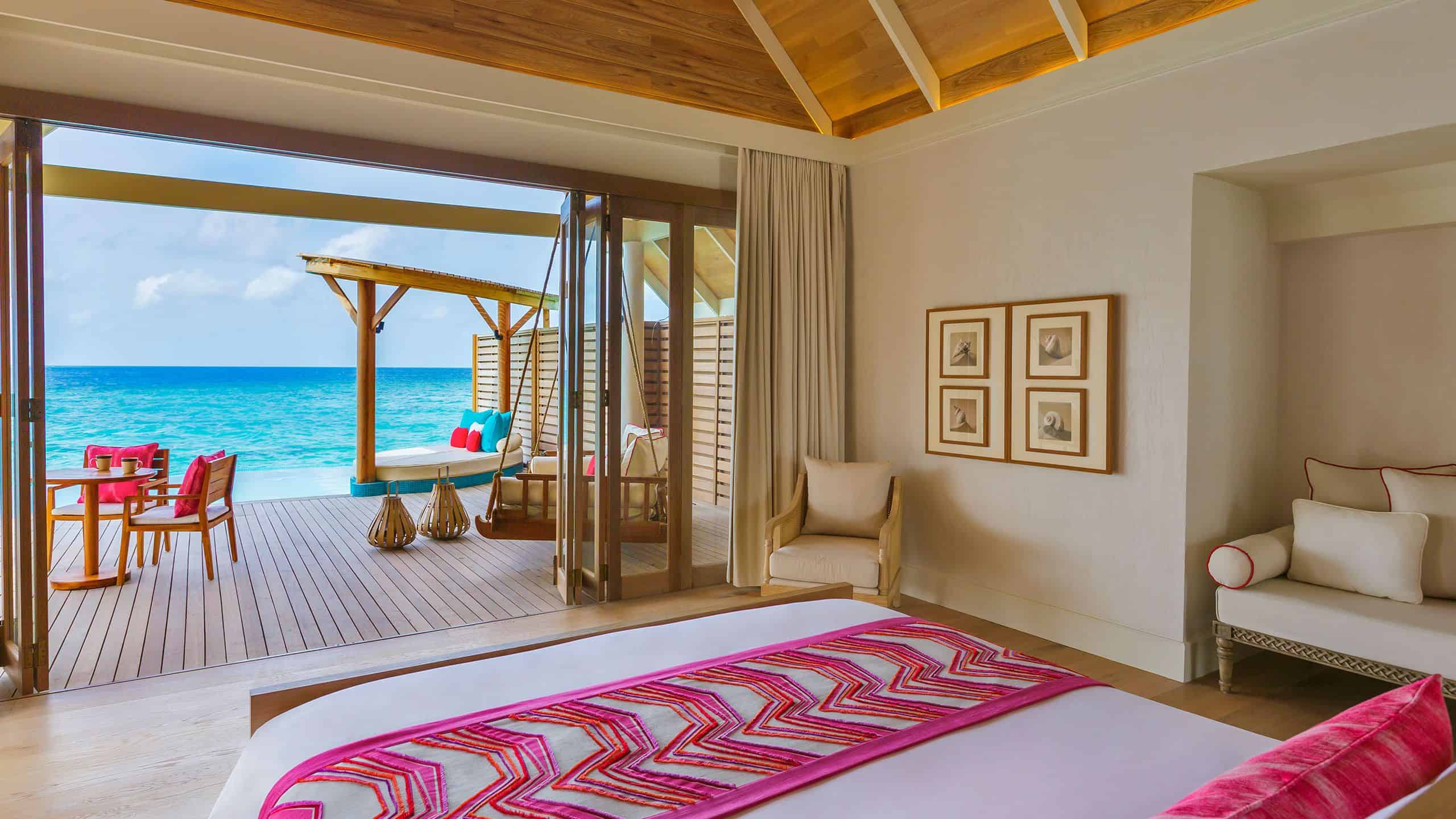Water villa in the Maldives at Milaidhoo