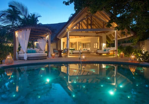 Milaidhoo Island beach pool villa Milaidhoo Island beach pool villa