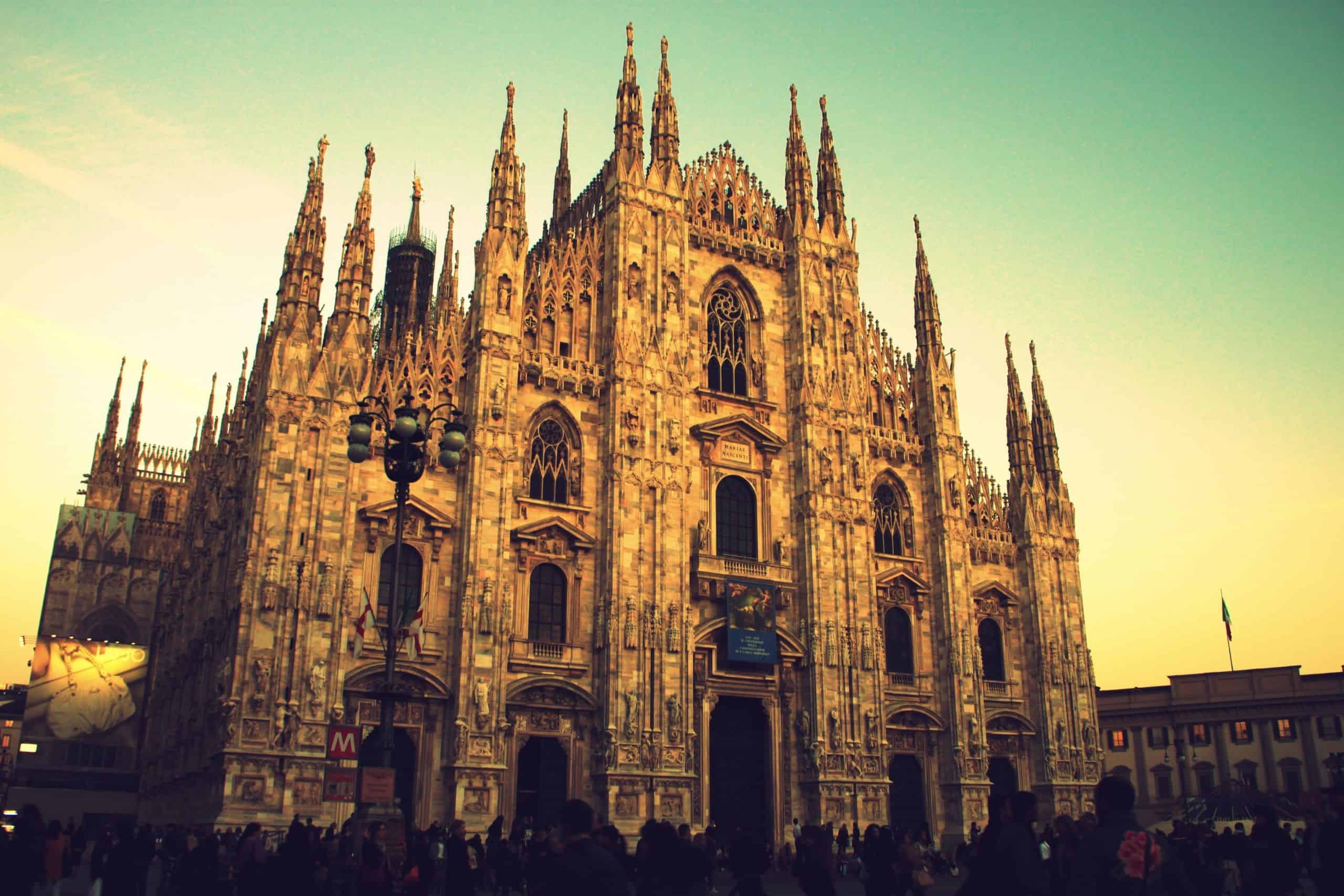 MIlan, Venice, Florence and Rome