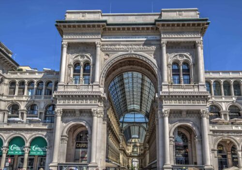 Milan shopping Galleria Vittorio Milan shopping Galleria Vittorio