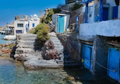 Milos Greece Milos Greece