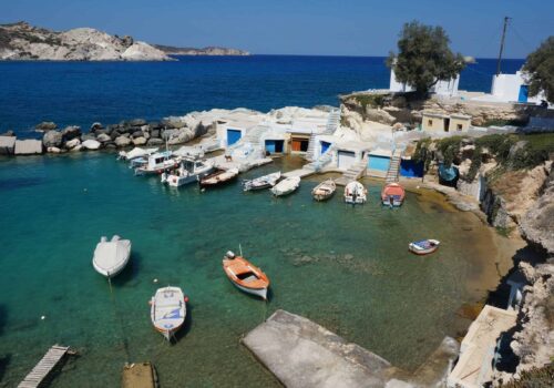 Milos, Paros and Mykonos