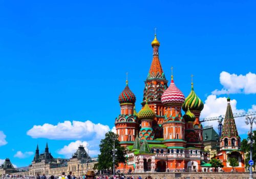 Gay Group Trip: Deluxe Imperial Russia