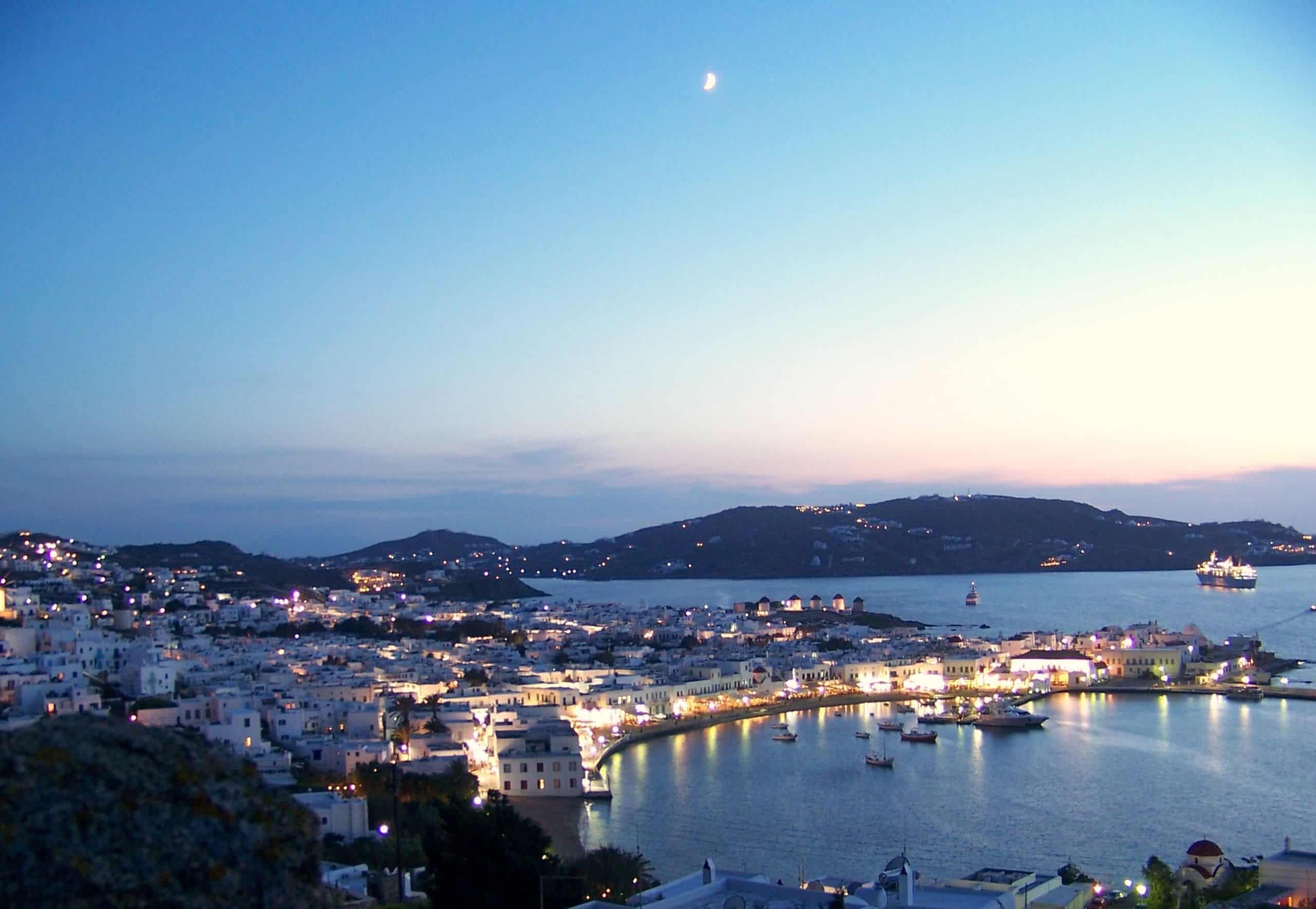 Athens and Mykonos