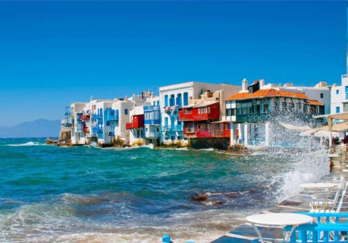 London, Barcelona And Mykonos