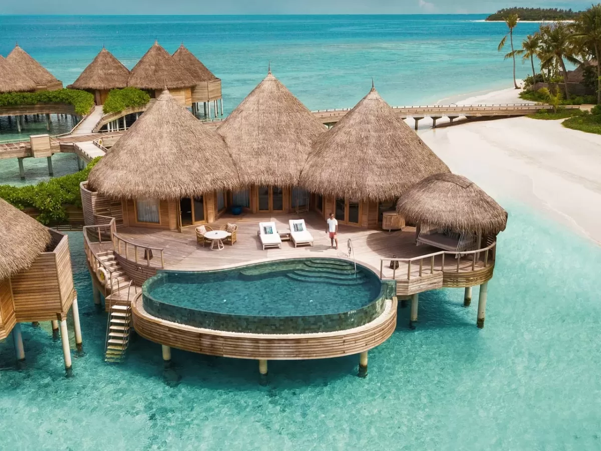 The Nautilus Maldives — Hotels in The Maldives — Luxury Travel
