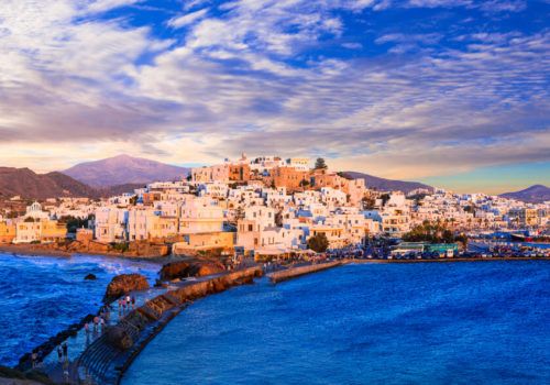 Naxos in Greece Naxos in Greece