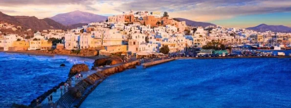 Athens, Mykonos, Santorini and Naxos