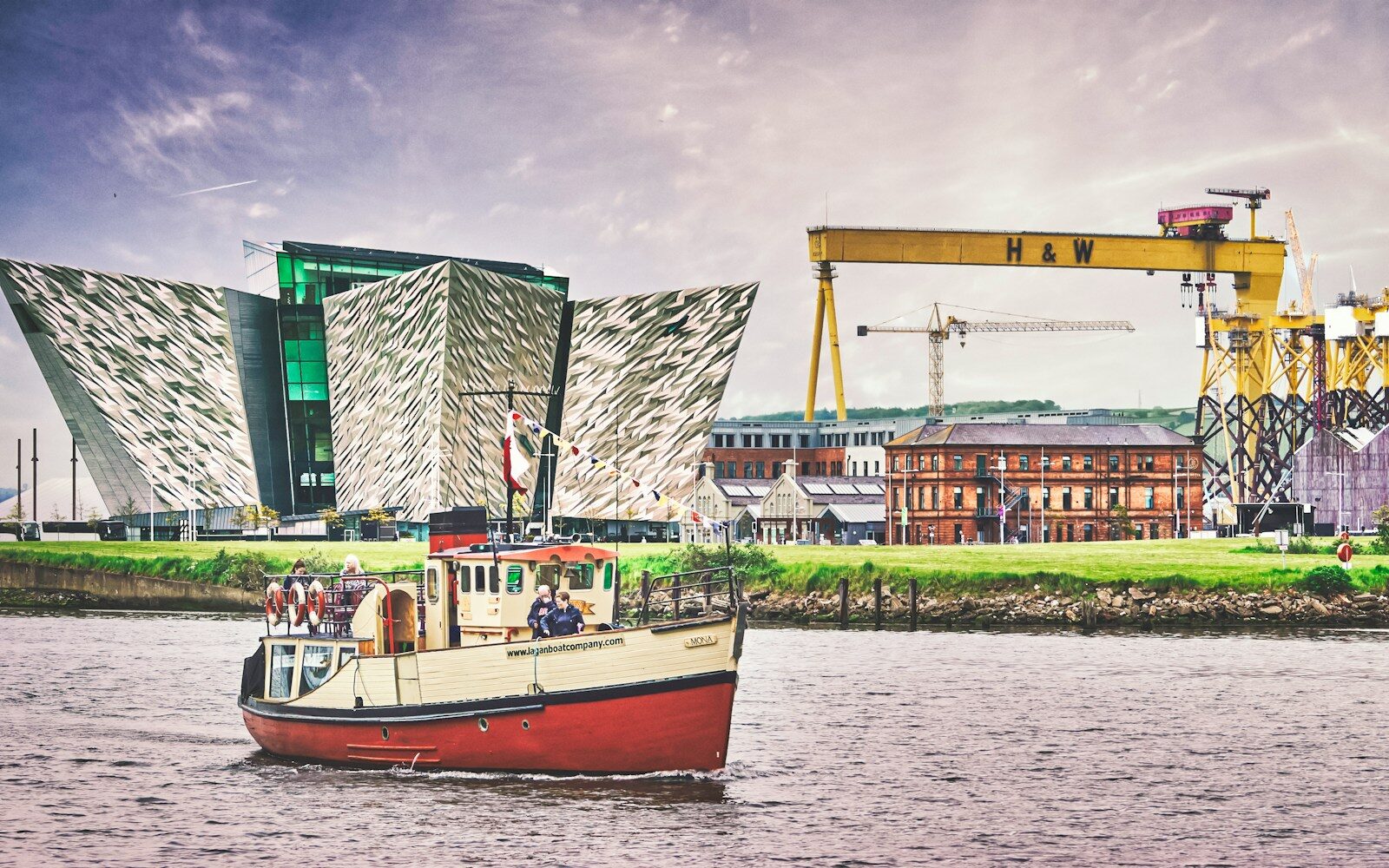 Days 1 to 3: Belfast
