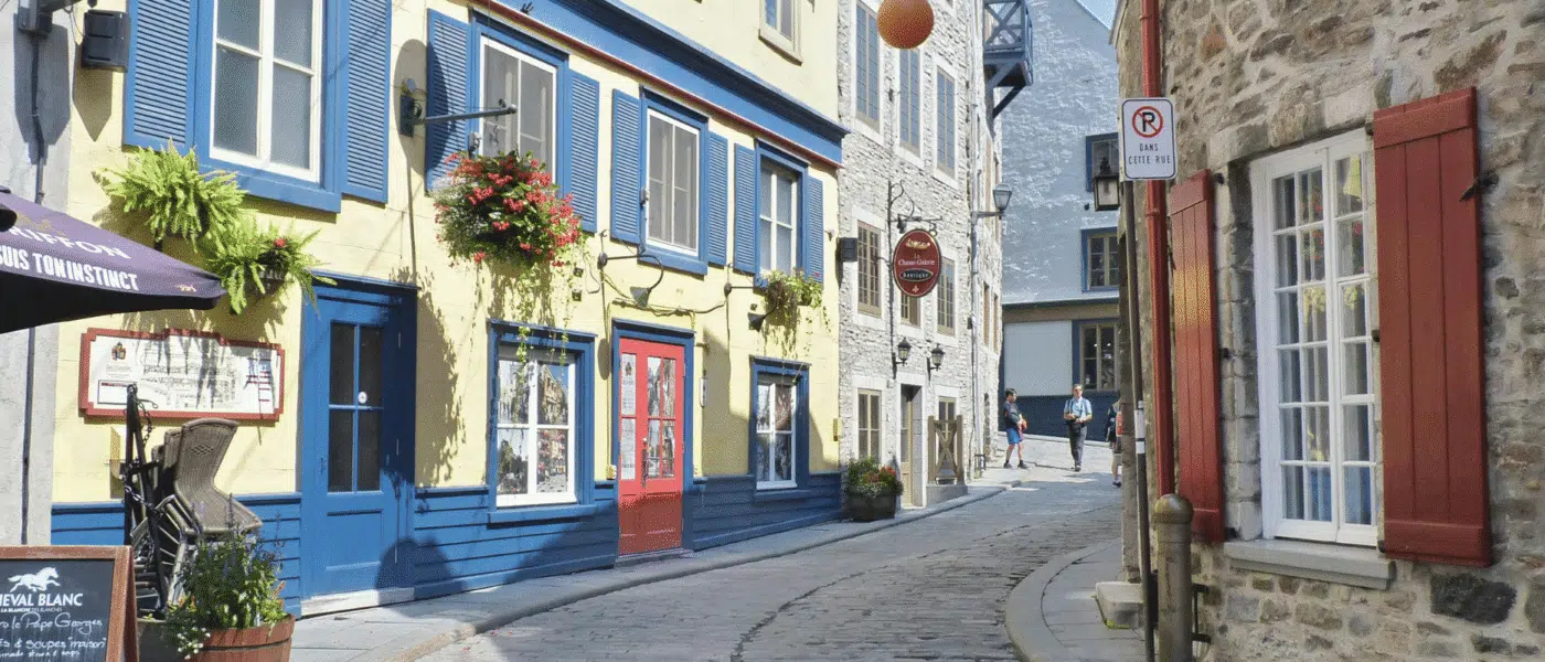 The fortifications of Quebec City