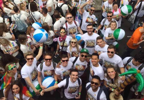 OutOfOffice.com at Pride in London 2016