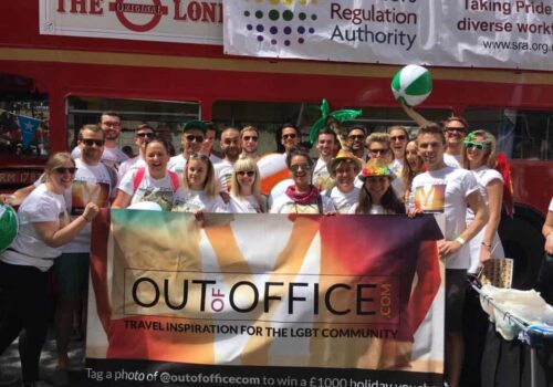 OutOfOffice.com at Pride in London 2016
