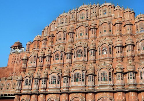 Hawa Mahal, Palace of Winds, Jaipur, India Hawa Mahal, Palace of Winds, Jaipur, India