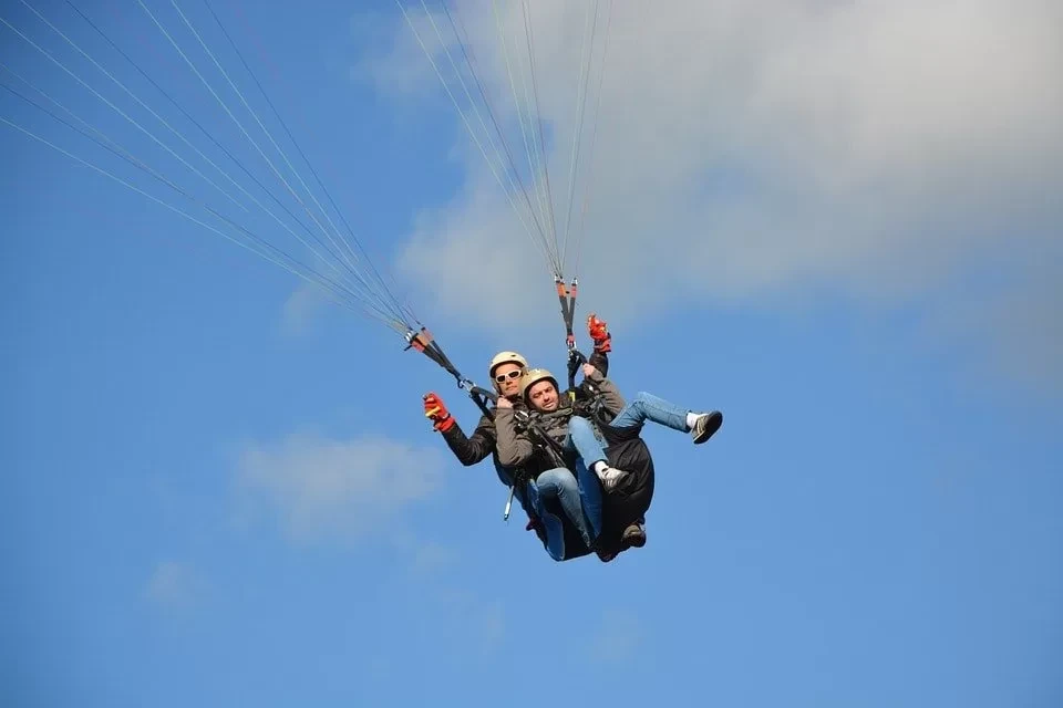 Day 3: Paragliding and Hiking 