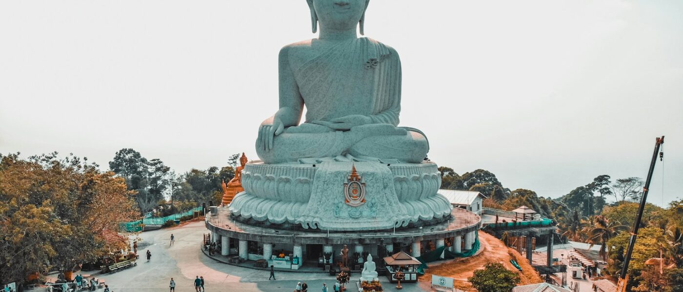 View over Chalong Bay from the Big Buddha on Nakkerd Hill